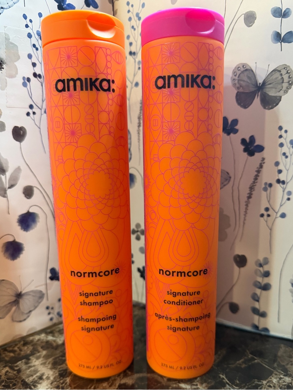 Amika Normcore Signature Shampoo and Conditioner Duo - 9.2oz each